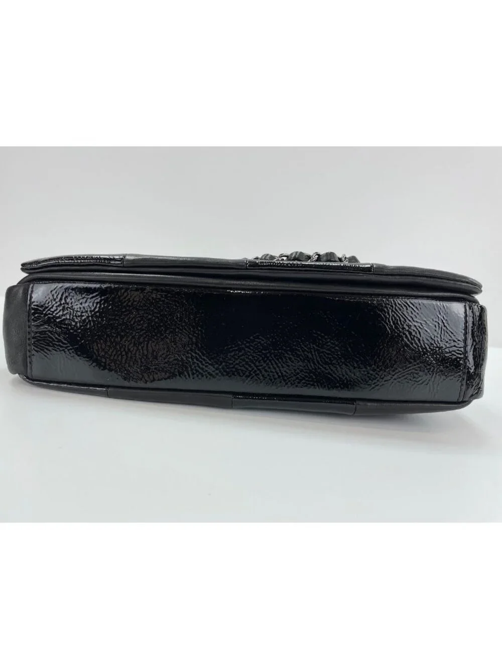 Chanel Shoulder Bag Lambskin Patchwork CC Logo